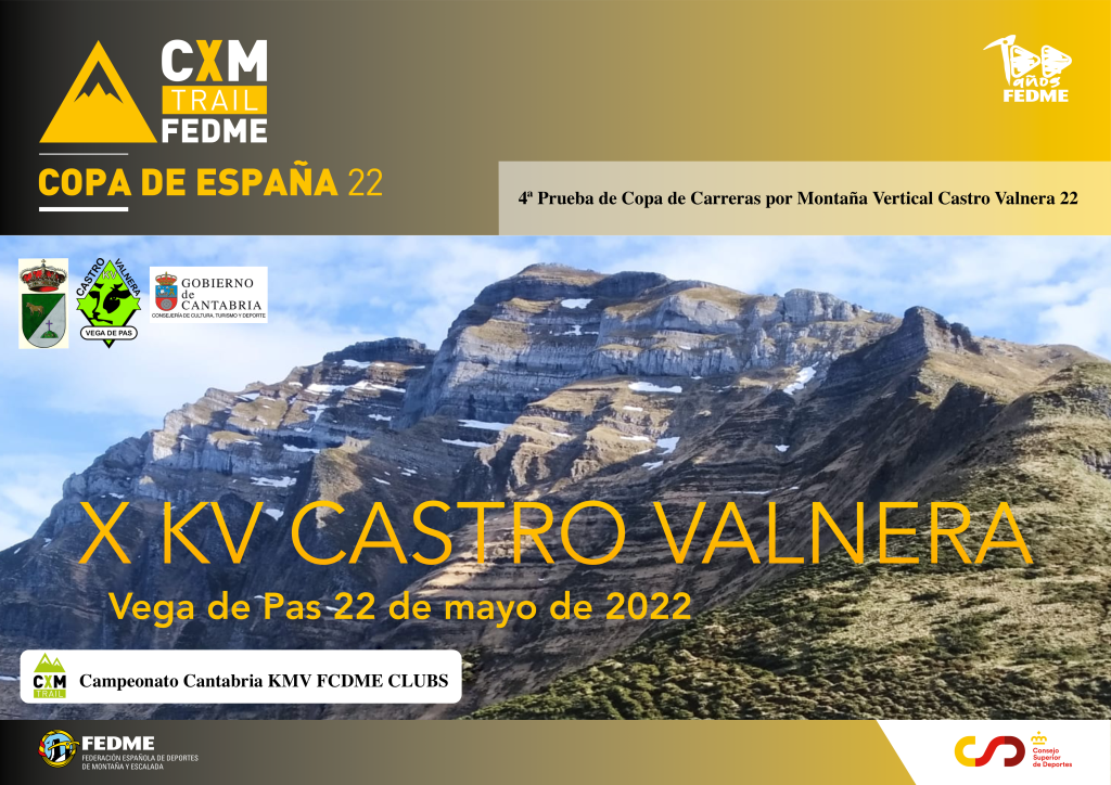 KV Castro Valnera 2022. Kilómetro Vertical