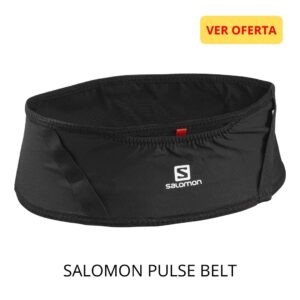 cinturones de hidratación para kilómetro vertical. Salomon Pulse Belt