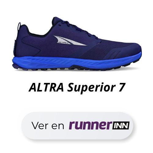 zapatilla para kilometro vertical ALTRA superior 7